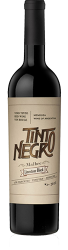Tinto Negro Tinto Negro Limestone Block Malbec/4349