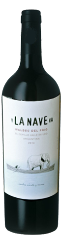 Canopus - Vinos del frío Y la nave va… Malbec del frío Malbec/4136