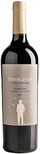 Domiciano Cosecha Nocturna Cabernet Franc 2023