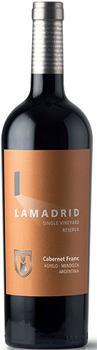 Lamadrid Single Vineyard Reserva Cabernet Franc 2023
