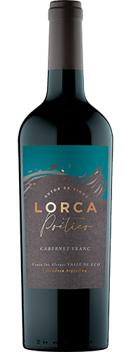 Lorca Poético Cabernet Franc 2023