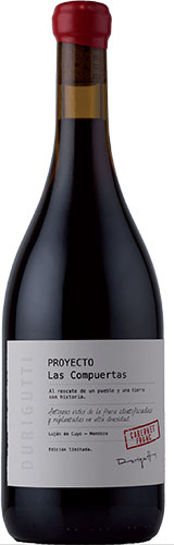 Proyecto Las Compuertas Cabernet Franc 2023