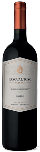 Pascual Toso Reserva Malbec 2021