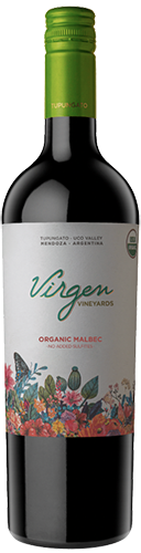 Virgen Malbec Orgánico 2024