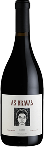 As Bravas Cordón El Cepillo Malbec 2017