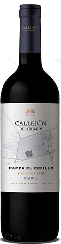 Callejón del Crimen Single Vineyard Pampa El Cepillo Malbec 2022