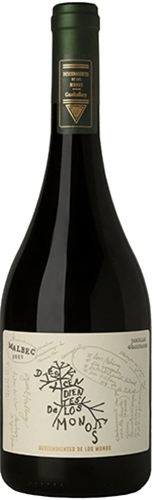 Descendientes de los Monos Musica de Loicas Malbec 2023