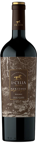 La Celia Heritage Single Vineyard Malbec 2022