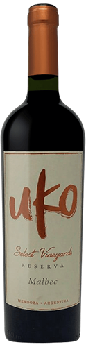 Uko Selecte Vineyard Reserva Malbec 2023