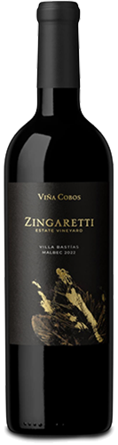 Viña Cobos Zingaretti Malbec 2022