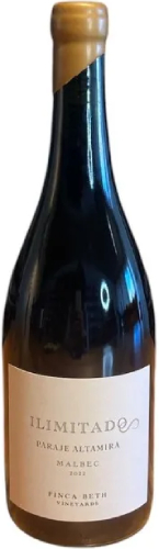 Finca Beth Ilimitado Paraje Altamira Malbec 2023