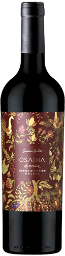 Osadia de Crear  Barrel Selection malbec 2022