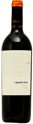 Punto Final Reserva Malbec 2024